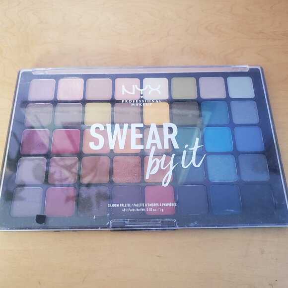 NYX Swear By It Pallette - Picture 1 of 4